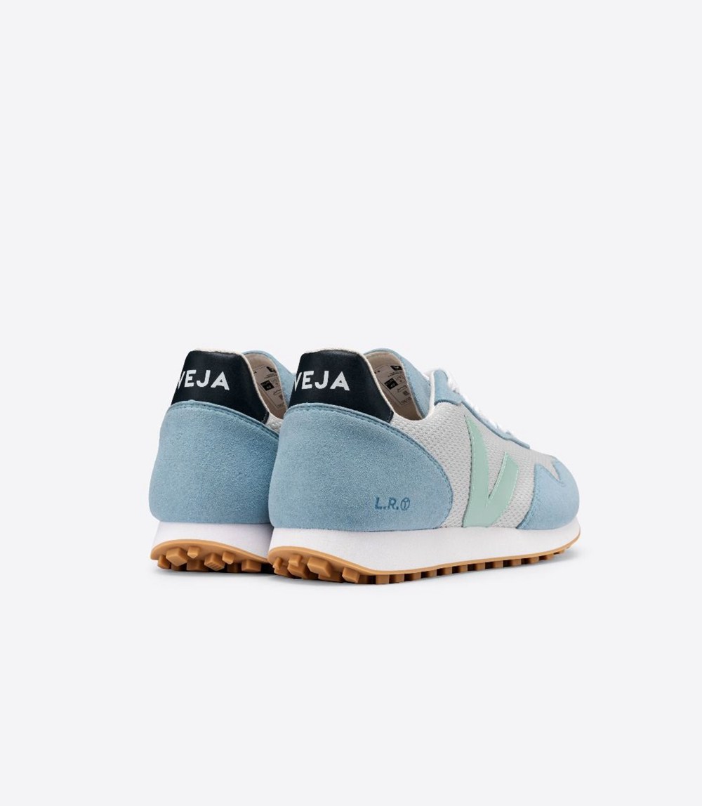 Veja Sneakers Dama - Sdu Rec Alveomesh - Gri/Albastri - 3276194-XZ